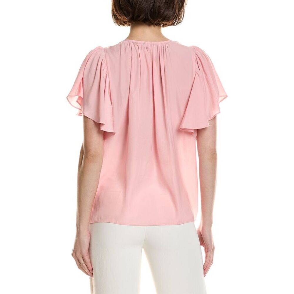 Ramy Brook Womens  Bronta Short Sleeve Top - Picture 2 of 3